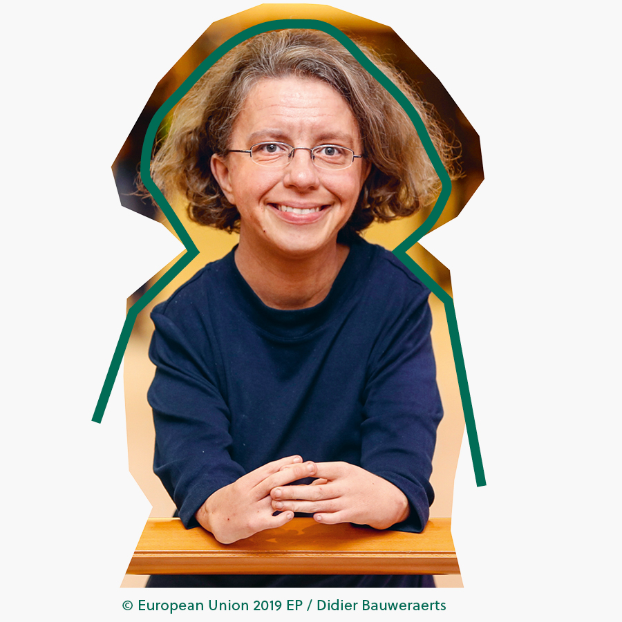 Porträt von Katrin Langensiepen, Copyright: European Union 2019 EP/Didier Bauweraerts