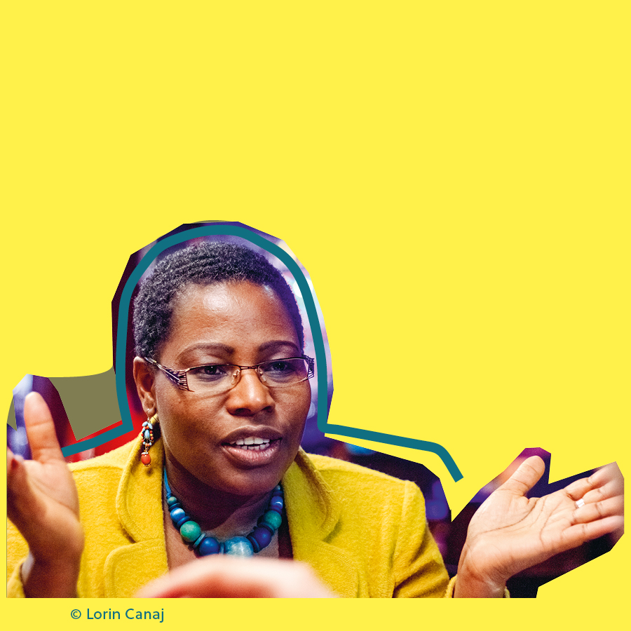 Porträt von Beatrice Achaleke, Copyright: Lorin Canaj