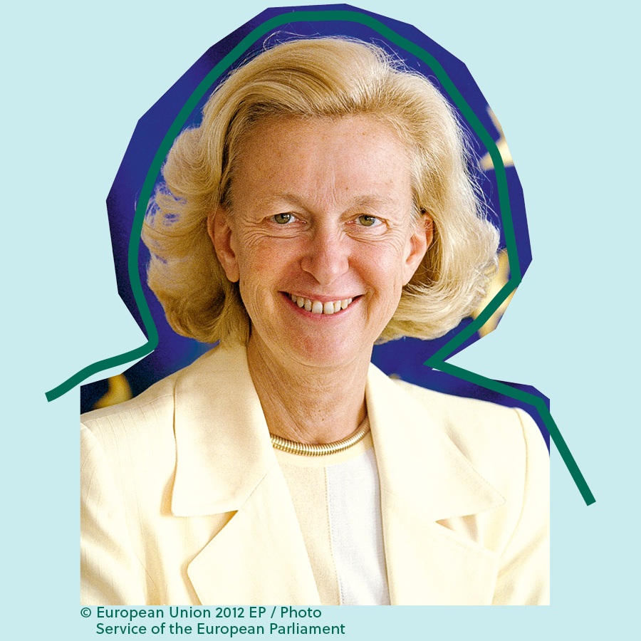 Porträt von Nicole Fontaine, Copyright: European Union 2012 / Service of the European Parliament