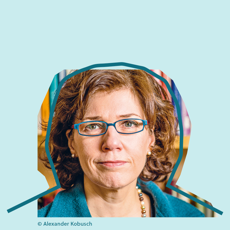 Porträt von Gabriele Abels, Copyright: Alexander Kobusch