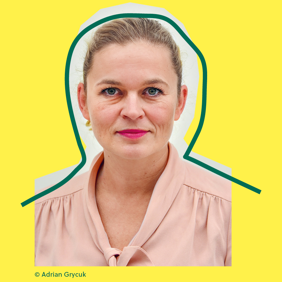 Porträt von Barbara Nowacka, Copyright: Adrian Grycuk