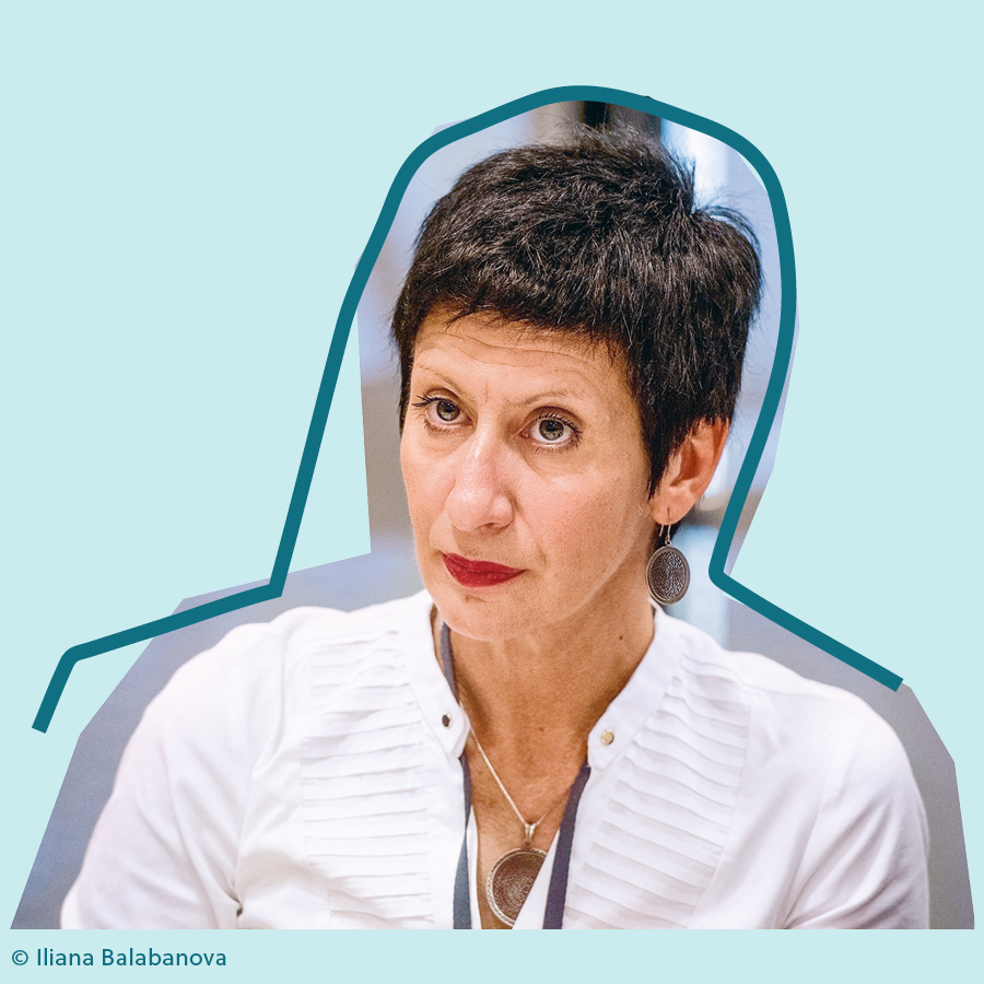 Porträt von Iliana Balabanova, Copyright: Iliana Balabanova