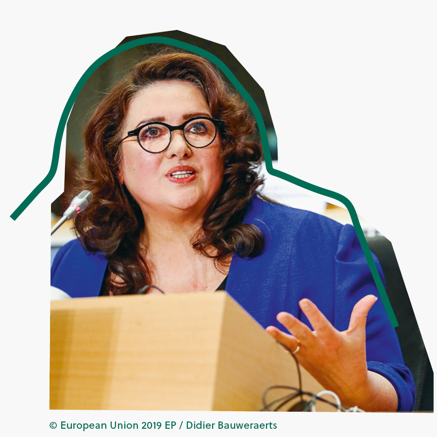Porträt von Helena Dalli, Copyright: European Union/Didier Bauweraerts
