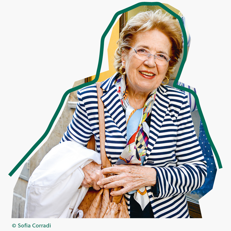 Porträt von Sofia Corradi, Copyright: Sofia Corradi