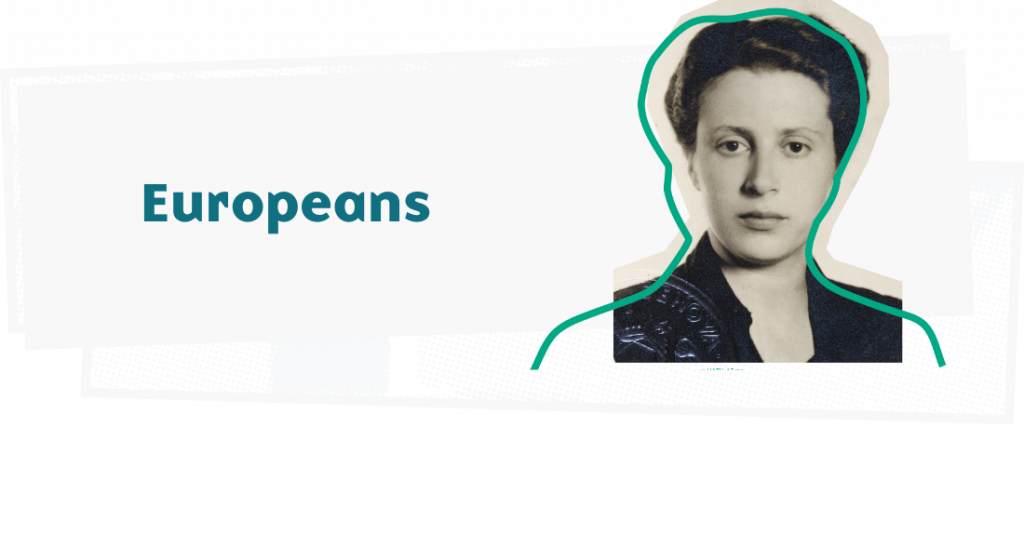 Link to subpage Europeans