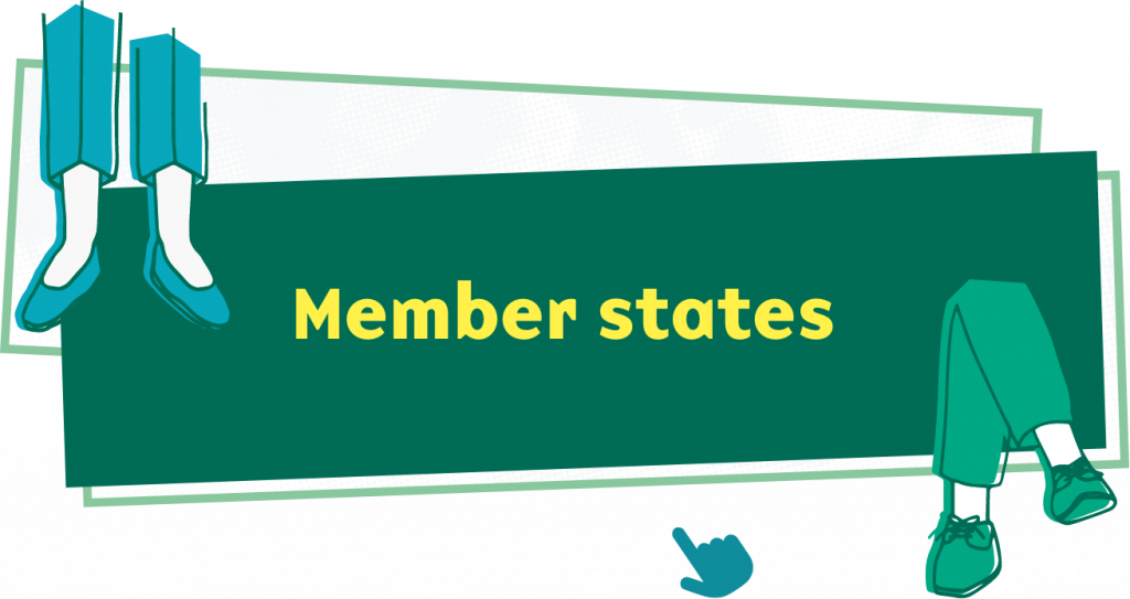 Link to subpage Member states