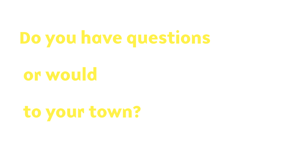 Click here if you have questions about the exhibition or would like to bring it to your town