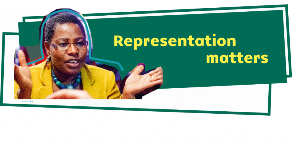 Link to subpage Representation matters