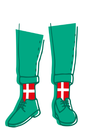 Illustration für den Mitgliedstaat Dänemark / Illustration for the Member State Denmark