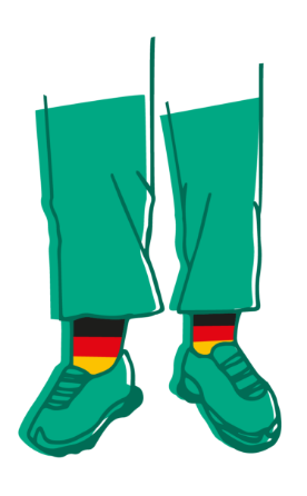 Illustration für den Mitgliedstaat Deutschland / Illustration for the Member State Germany