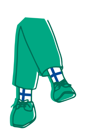 Illustration für den Mitgliedstaat Finnland / Illustration for the Member State Finland