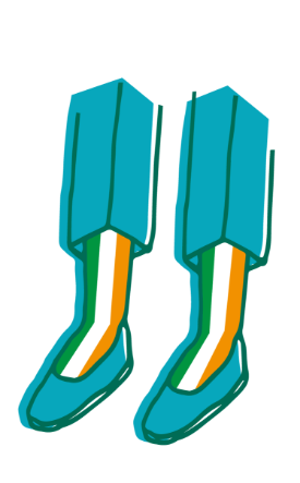 Illustration für den Mitgliedstaat Irland / Illustration for the Member State Ireland