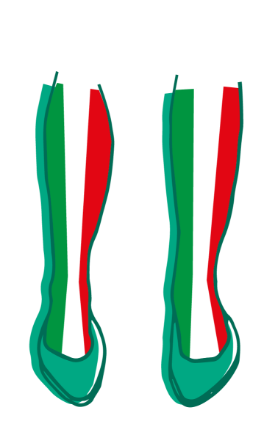 Illustration für den Mitgliedstaat Italien / Illustration for the Member State Italy