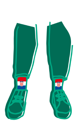 Illustration für den Mitgliedstaat Kroatien / Illustration for the Member State Croatia