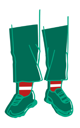 Illustration für den Mitgliedstaat Lettland / Illustration for the Member State Latvia