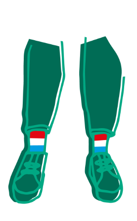 Illustration für den Mitgliedstaat Luxemburg / Illustration for the Member State Luxembourg