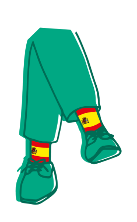 Illustration für den Mitgliedstaat Spanien / Illustration for the Member State Spain